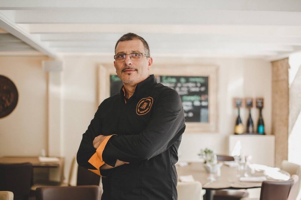 Alexis Busso chef de L'Inattendu