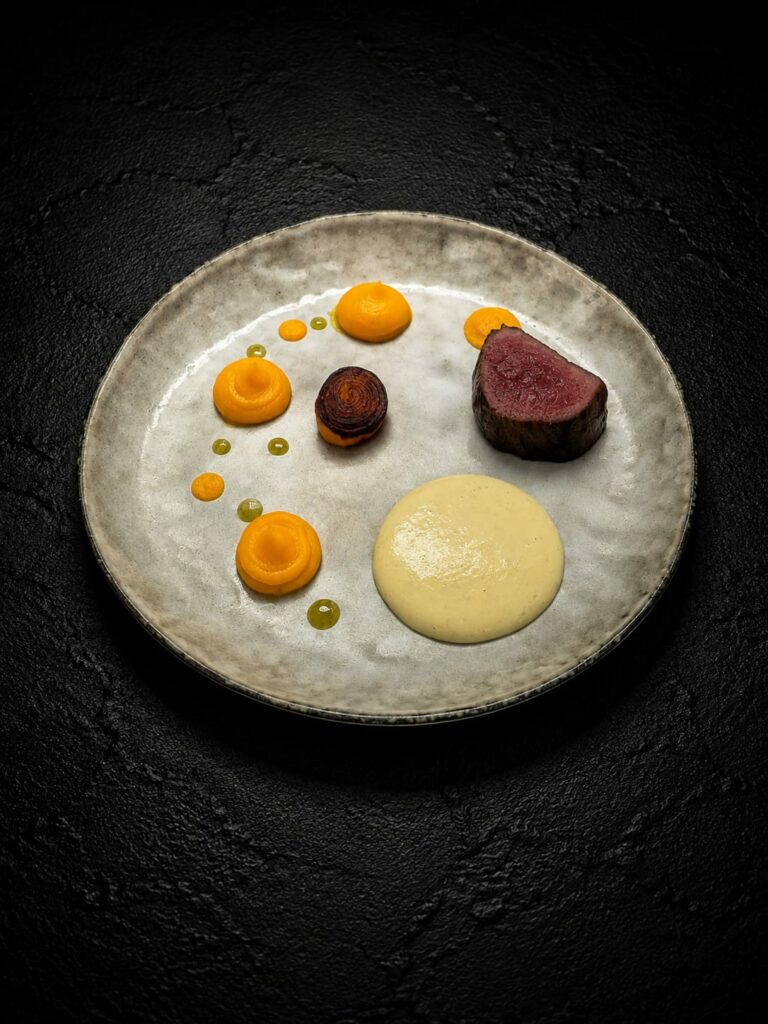 Veau vanille potiron